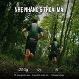  Balo/Vest nước Aonijie MB 12L - Phiên Bản Mont Blanc 