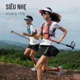  Gậy Chạy Trail AONIJIE E4201 - Carbon & Hợp Kim Nhôm - 3 Màu 