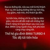  Giày Chạy Bộ BMAI TURBO 4.0 - Giày Chạy Bộ Carbon Racing Cao Cấp - Thế Hệ Mới, Tốc Độ Được Nâng Cấp Toàn Diện 
