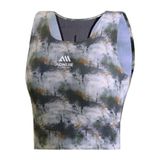  Aonijie Áo ba lỗ chạy bộ Nữ FW6258 - Áo Crop Top Chạy Bộ Nữ Siêu Nhẹ 42g 