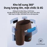  BMAI Quần bó đùi chạy bộ 2 lớp 2026 V6 FRSN001 - Nam 