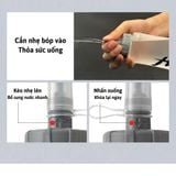  BMAI Bình Nước Mềm Chạy Bộ PRFL001 500ml - Siêu Nhẹ 37g - Chất Liệu TPU Cao Cấp Chống Rò Rỉ, Dùng Cho Vest Chạy Bộ, Marathon, Trail 
