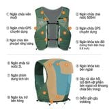  Balo/Vest nước Aonijie MB 12L - Phiên Bản Mont Blanc 