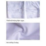  Aonijie Áo ba lỗ chạy bộ Nữ FW6258 - Áo Crop Top Chạy Bộ Nữ Siêu Nhẹ 42g 