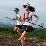  Gậy Chạy Trail AONIJIE E4201 - Carbon & Hợp Kim Nhôm - 3 Màu 