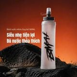  BMAI Bình Nước Mềm Chạy Bộ PRFL001 500ml - Siêu Nhẹ 37g - Chất Liệu TPU Cao Cấp Chống Rò Rỉ, Dùng Cho Vest Chạy Bộ, Marathon, Trail 