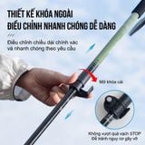  Gậy Chạy Trail AONIJIE Tự Điều Chỉnh Size E4215 