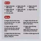  Balo Dã Ngoại Địa Hình BMAI 8L PRTL001 - Áo Vest Chạy Bộ Chuyên Nghiệp, Siêu Nhẹ, Ôm Sát Hoàn Hảo 