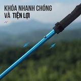  Gậy Chạy Trail AONIJIE E4201 - Carbon & Hợp Kim Nhôm - 3 Màu 