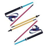  Gậy Chạy Trail AONIJIE E4201 - Carbon & Hợp Kim Nhôm - 3 Màu 