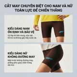  BMAI Quần bó đùi chạy bộ 2 lớp 2026 V6 FRSN001 - Nam 