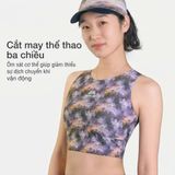  Aonijie Áo ba lỗ chạy bộ Nữ FW6258 - Áo Crop Top Chạy Bộ Nữ Siêu Nhẹ 42g 