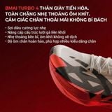  Giày Chạy Bộ BMAI TURBO 4.0 - Giày Chạy Bộ Carbon Racing Cao Cấp - Thế Hệ Mới, Tốc Độ Được Nâng Cấp Toàn Diện 