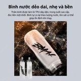  BMAI Bình Nước Mềm Chạy Bộ PRFL001 500ml - Siêu Nhẹ 37g - Chất Liệu TPU Cao Cấp Chống Rò Rỉ, Dùng Cho Vest Chạy Bộ, Marathon, Trail 