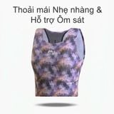  Aonijie Áo ba lỗ chạy bộ Nữ FW6258 - Áo Crop Top Chạy Bộ Nữ Siêu Nhẹ 42g 