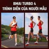  Giày Chạy Bộ BMAI TURBO 4.0 - Giày Chạy Bộ Carbon Racing Cao Cấp - Thế Hệ Mới, Tốc Độ Được Nâng Cấp Toàn Diện 