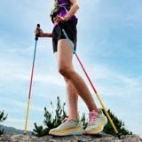  Gậy Chạy Trail AONIJIE E4201 - Carbon & Hợp Kim Nhôm - 3 Màu 