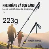  Gậy Chạy Trail AONIJIE Tự Điều Chỉnh Size E4215 