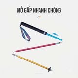 Gậy Chạy Trail AONIJIE E4201 - Carbon & Hợp Kim Nhôm - 3 Màu 