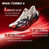  Giày Chạy Bộ BMAI TURBO 4.0 - Giày Chạy Bộ Carbon Racing Cao Cấp - Thế Hệ Mới, Tốc Độ Được Nâng Cấp Toàn Diện 