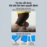  BMAI Quần bó đùi chạy bộ 2 lớp 2026 V6 FRSN001 - Nam 