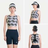  Aonijie Áo ba lỗ chạy bộ Nữ FW6258 - Áo Crop Top Chạy Bộ Nữ Siêu Nhẹ 42g 