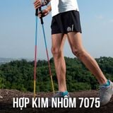 Gậy Chạy Trail AONIJIE E4201 - Carbon & Hợp Kim Nhôm - 3 Màu 