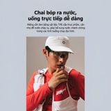 BMAI Bình Nước Mềm Chạy Bộ PRFL001 500ml - Siêu Nhẹ 37g - Chất Liệu TPU Cao Cấp Chống Rò Rỉ, Dùng Cho Vest Chạy Bộ, Marathon, Trail 