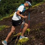  Gậy Chạy Trail AONIJIE E4201 - Carbon & Hợp Kim Nhôm - 3 Màu 