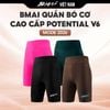  BMAI Quần bó đùi chạy bộ 2 lớp 2026 V6 FRSN001 - Nam 