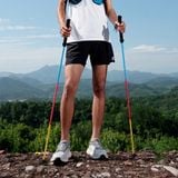  Gậy Chạy Trail AONIJIE E4201 - Carbon & Hợp Kim Nhôm - 3 Màu 