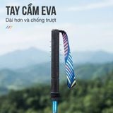  Gậy Chạy Trail AONIJIE E4201 - Carbon & Hợp Kim Nhôm - 3 Màu 