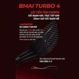  Giày Chạy Bộ BMAI TURBO 4.0 - Giày Chạy Bộ Carbon Racing Cao Cấp - Thế Hệ Mới, Tốc Độ Được Nâng Cấp Toàn Diện 