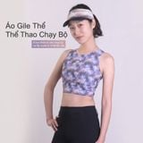  Aonijie Áo ba lỗ chạy bộ Nữ FW6258 - Áo Crop Top Chạy Bộ Nữ Siêu Nhẹ 42g 