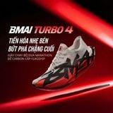  Giày Chạy Bộ BMAI TURBO 4.0 - Giày Chạy Bộ Carbon Racing Cao Cấp - Thế Hệ Mới, Tốc Độ Được Nâng Cấp Toàn Diện 
