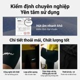  BMAI Quần bó đùi chạy bộ 2 lớp 2026 V6 FRSN001 - Nam 