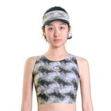  Aonijie Áo ba lỗ chạy bộ Nữ FW6258 - Áo Crop Top Chạy Bộ Nữ Siêu Nhẹ 42g 