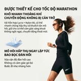  BMAI Quần bó đùi chạy bộ 2 lớp 2026 V6 FRSN001 - Nam 