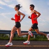  Giày Chạy Bộ BMAI TURBO 4.0 - Giày Chạy Bộ Carbon Racing Cao Cấp - Thế Hệ Mới, Tốc Độ Được Nâng Cấp Toàn Diện 
