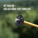  Gậy Chạy Trail AONIJIE E4201 - Carbon & Hợp Kim Nhôm - 3 Màu 