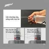  BMAI Bình Nước Mềm Chạy Bộ PRFL001 500ml - Siêu Nhẹ 37g - Chất Liệu TPU Cao Cấp Chống Rò Rỉ, Dùng Cho Vest Chạy Bộ, Marathon, Trail 