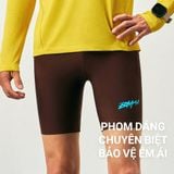  BMAI Quần bó đùi chạy bộ 2 lớp 2026 V6 FRSN001 - Nam 