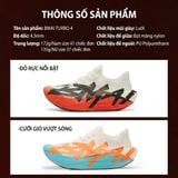  Giày Chạy Bộ BMAI TURBO 4.0 - Giày Chạy Bộ Carbon Racing Cao Cấp - Thế Hệ Mới, Tốc Độ Được Nâng Cấp Toàn Diện 