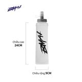  BMAI Bình Nước Mềm Chạy Bộ PRFL001 500ml - Siêu Nhẹ 37g - Chất Liệu TPU Cao Cấp Chống Rò Rỉ, Dùng Cho Vest Chạy Bộ, Marathon, Trail 