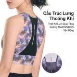  Aonijie Áo ba lỗ chạy bộ Nữ FW6258 - Áo Crop Top Chạy Bộ Nữ Siêu Nhẹ 42g 