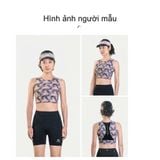  Aonijie Áo ba lỗ chạy bộ Nữ FW6258 - Áo Crop Top Chạy Bộ Nữ Siêu Nhẹ 42g 