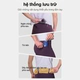  Aonijie Quần bó chạy bộ Nam FM5255 - Nhanh Khô, Co Giãn, Thoáng Mát Sẵn Sàng Cho Mọi Buổi Tập 