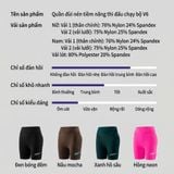  BMAI Quần bó đùi chạy bộ 2 lớp 2026 V6 FRSN001 - Nam 
