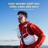  Balo Dã Ngoại Địa Hình BMAI 8L PRTL001 - Áo Vest Chạy Bộ Chuyên Nghiệp, Siêu Nhẹ, Ôm Sát Hoàn Hảo 