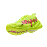  Giày Chạy Bộ BMAI Jingtan Fly Plus Xanh Neon Carbon Plate Chính Hãng 